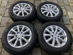 Alu kola OPEL ZAFIRA C 16" 5x115 zimní BARUM 215/60R16 - 5