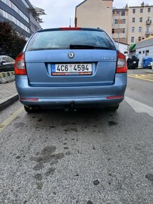 Škoda octavia combi facelift  1.9TDI 77kw 2010 - 5