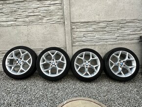 Alu kola 5x120 r18 BMW letní dvourozměrné. - 5