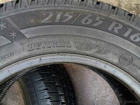 Užitkové zimní pneumatiky Matador 215/65 R16C - 5