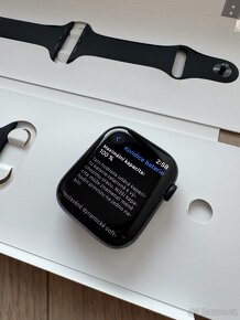 ZANOVNÍ APPLE WATCH 9 45MM MIDNIGHT CELLULAR,ZÁRUKA 01/25 - 5