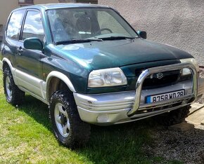 Suzuki grand Vitara 1,6i/ LPG rezervováno do 26.12. - 5