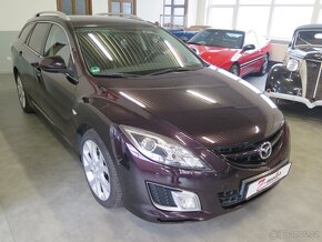 Mazda 6 Kombi 2.0i,108kW,BOSE,klima,výhřev,SPORT - 5