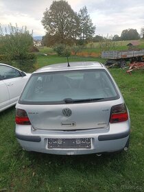 VW Golf 4 TDI - 5