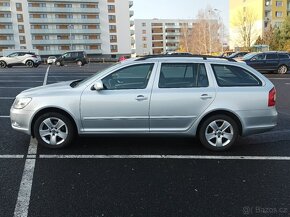 ŠKODA Octavia II Combi 2.0TDI 103kW 2012 tazné ,nez. topení - 5