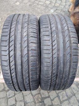 225/45/17 letni pneu CONTINENTAL a BRIDGESTONE 225/45 R17 - 5