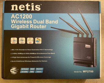 WIFI router Netis WF2780 - 5