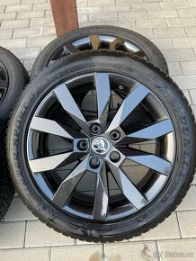 Zimní sada kol Škoda Octavia Crystal R 17 205/50 - 5