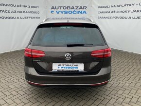 Volkswagen Passat Com. 2.0TDi ČR 1.maj. HIGHLINE DPH - 5