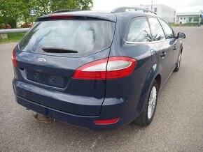 Ford Mondeo 2.0 TDCI klima, navi, vyhř. sedadla - 5