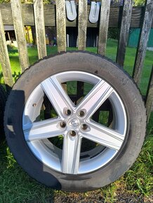 5x112 Aluett 32, + zimní pneu Vredestein 235/55 R18 - 5