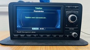 Audi Navigation Plus - RNS-E - A3 8P (RNSE) - LED verze - 5