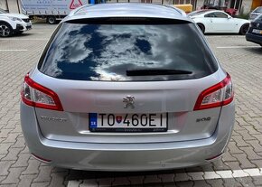 Peugeot 508 2.0HDI 120KW,EXCLUSIVE,AUTOMAT nafta automat - 5