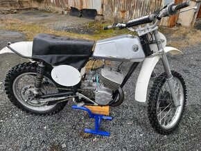 CZ 380 motocros clasic - 5