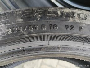 225/40/18 letni pneu CONTINENTAL 225/40 R18 - 5