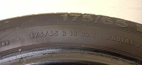 Barum 175/65 R14 82T 1x6mm; 3x4,5-5mm - 5