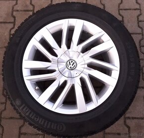 Disky originální VW Touareg 5x112 R19 - 5