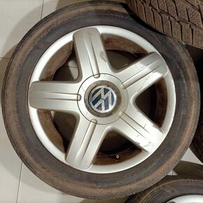 16" ALU kola – 5x100 – VOLKSWAGEN (ŠKODA, SEAT, AUDI) - 5