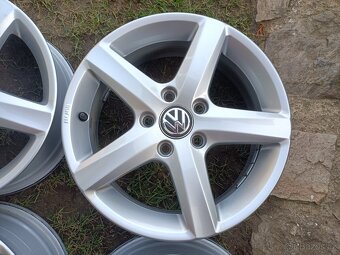 original alu disky VW Golf 7 - 5