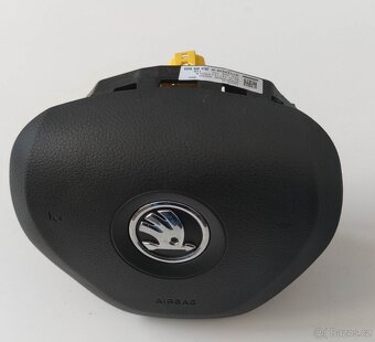 Airbag volantu šofér airbag škoda Octavia 3 Rapid Fabia 3 - 5