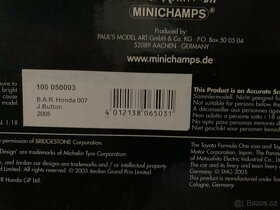 F1 Minichamps 1:18 - 5