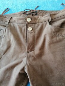 Kožené pánské kalhoty - 5