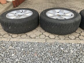 Alu kola 5x120 225/55 R16 - 5