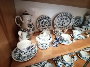 Cibulák porcelán sbírka - talíře, šálky, misky... - 5