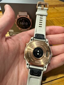 Garmin Fenix 7S Solar Rose Gold - 5