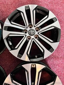 5x114,3 R18 Originál disky Toyota RAV4 + senzory - 5