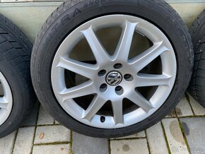 ALU disky Sada 4 ks 17” 5x112 - 5