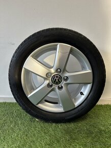 Alu kola 5x112 r16 s pneu (klasika) - 5