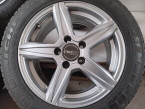 Letní alu sada Vito 5x112 R16 ET35 pneu 195/65/16C - 5