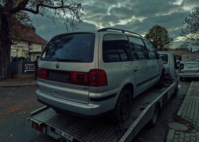 Vůz na náhradní díly VW Sharan 7M r.v. 2003 AUY FPE LA7W - 5