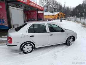 Škoda fabia - 5