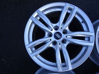 Alu disky pro Audi 17", rozteč 5x112, ET 27 ,šířka 7,5J - 5