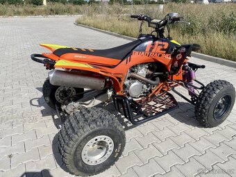 Yamaha YFZ 450 special edition, r.v.2008 - 5