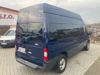 FORD TRANSIT L3H3 9MÍST 2.2TDCi 103kW,1maj-ČR,R12,KLIMA,DPH - 5