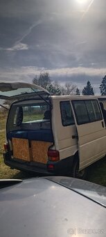 Vw T4 long 1.9td s vestavbou na spaní - 5