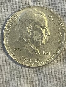 Mince Československo 3/3 + 10kč malé Kč - 5