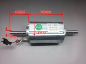 DC motor SBM200, set 2 ks - 5