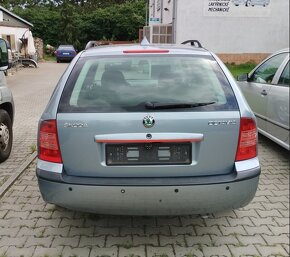 Škoda Octavia 1.9 TDI 66kw - 5