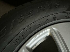 Originální alu kola 5x112 Audi Q3 R16 - 5