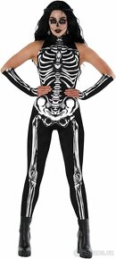 Morph - Skeleton Bodysuit kostým pro ženy - 5