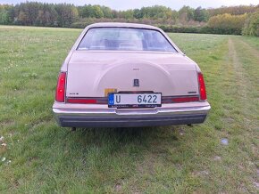 Lincoln Markt 7 LSC 5.0i V8 168kW r. v. 1991 STK 1/27 - 5