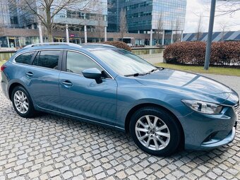 Mazda 6 2.0i BENZÍN 121KW MANUÁL NAVIGACE SENZORY VÝHŘEV - 5