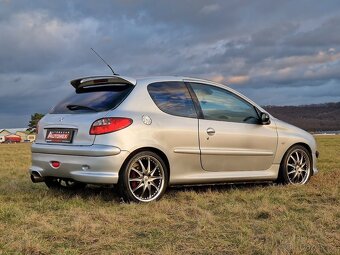 Peugeot 206 2.0i RC-130kW-výfuk FRIEDRICH - 5