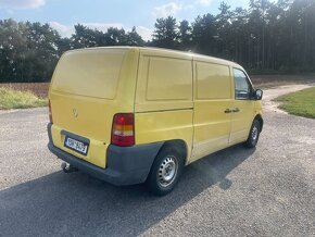 MERCEDES-BENZ VITO 110D SKŘÍŇOVÁ DODÁVKA - 5