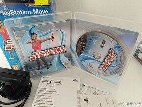 PS3 Move set pro pohybové hry / PlayStation 3 - 5