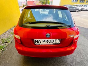 ŠKODA FABIA 1.2 i 51 kW COMBI NAJETO JEN 94 TIS KM PUVOD ČR - 5